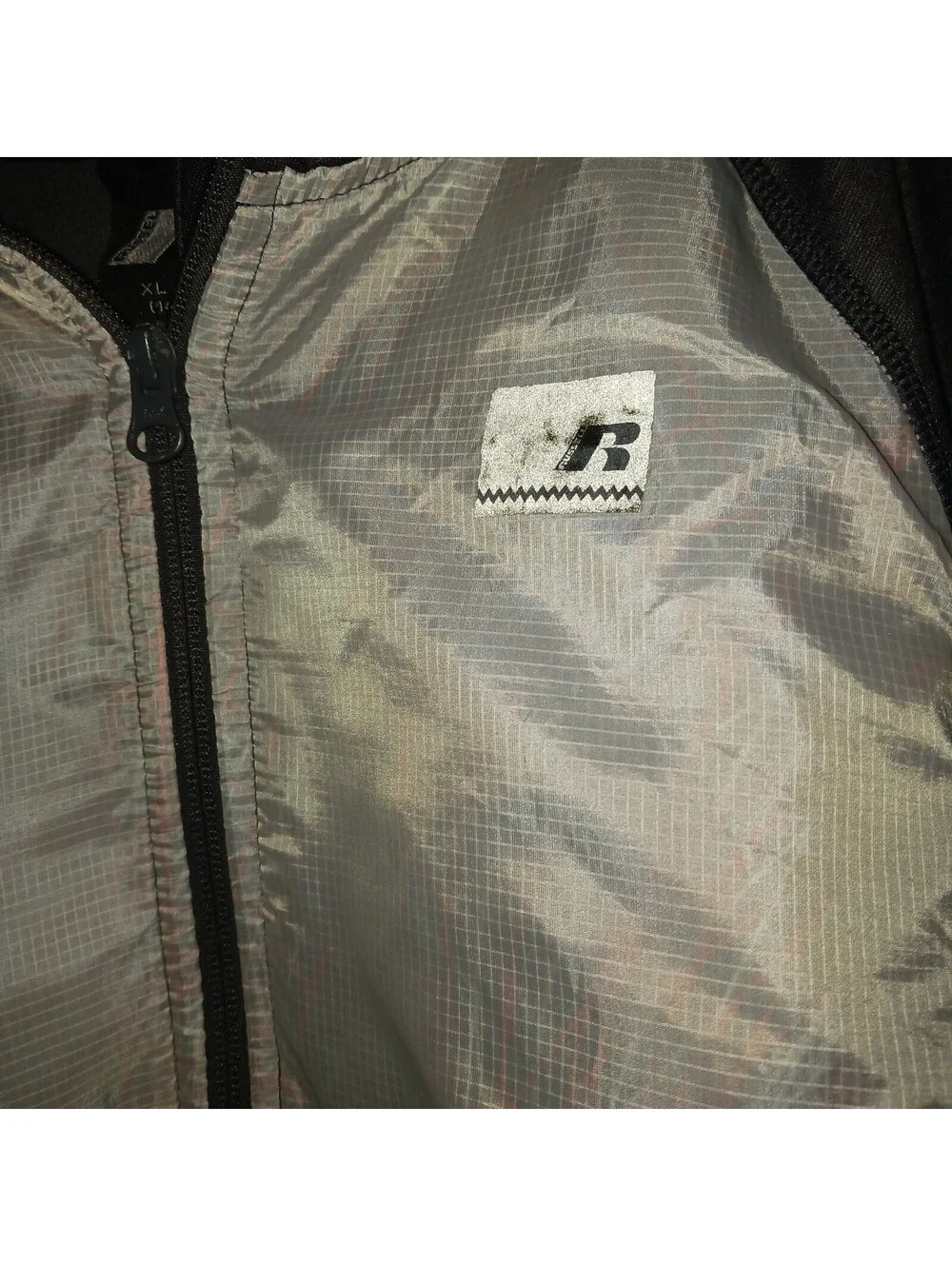Russels Y Boys  Lightweight  Hooded  Jacket Youth  Size  14-16